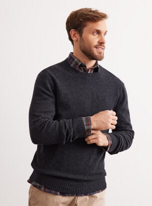Sweater Crew Neck Premium,Marengo,hi-res