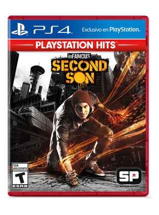 Juego PlayStation PS4 Infamous Second Son