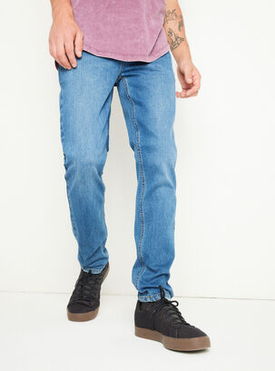Jeans Cinco Bolsillos 1 Skinny Lavado,Azul,hi-res