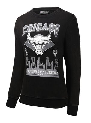 Sweater Chicago Bulls,Negro,hi-res