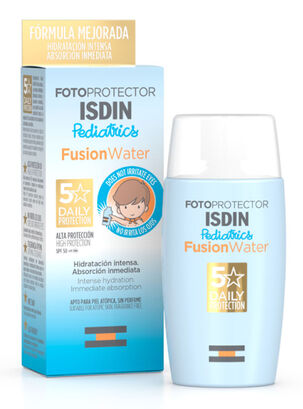 Fotoprotector ISDIN Fusion Water Pediatrics Spf 50+                      ,,hi-res