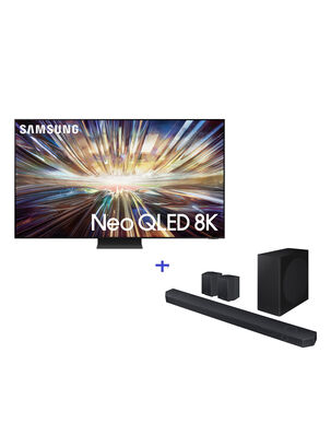 Neo QLED 8K 65" QN800D Smart TV 2024 + Premium Sound Bar,,hi-res