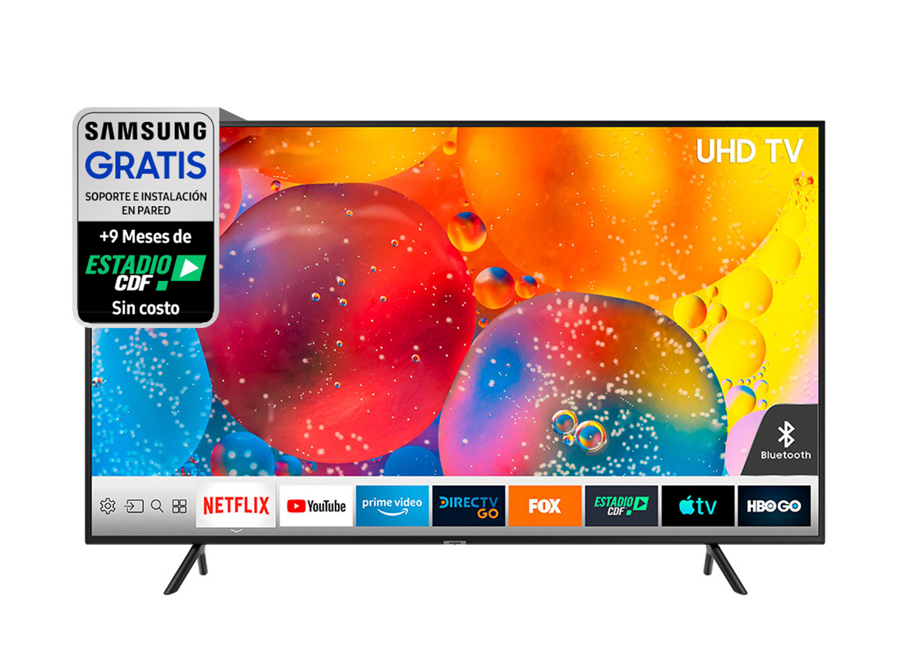 Pantalla Samsung 70 Pulgadas LED 4K Smart TV a precio de socio