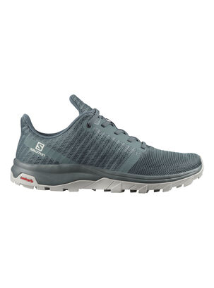Zapatilla Outdoor Hiking Outbound Prism Mujer,Turquesa,hi-res