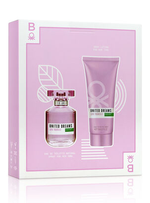 Set Perfume United Dreams Love Yourself EDT Mujer 50 ml + Body Lotion 75 ml,,hi-res