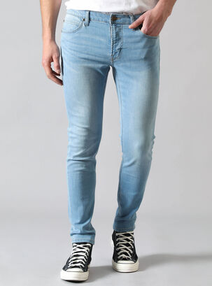 Jeans Malone Skinny Fit Light Stone Worn,Azul,hi-res