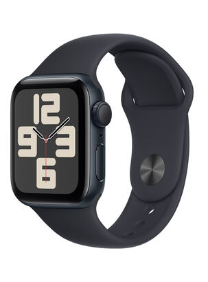 Apple Watch SE GPS 40mm Caja Aluminio y Correa Deportiva Medianoche Talla S/M,,hi-res