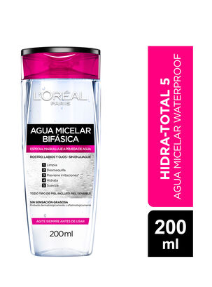Agua Dermo Expertise L'Oréal Paris Micelar Ht5 Bifásica 200 ml                      ,,hi-res