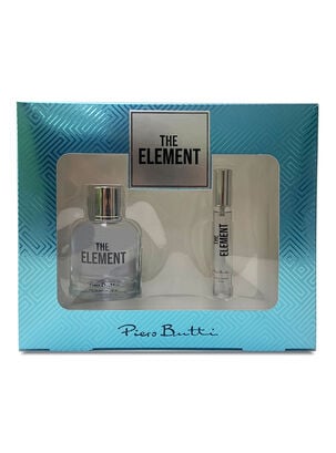 Set Perfume The Element EDP Hombre 50 ml + Perfumero 10 ml,,hi-res