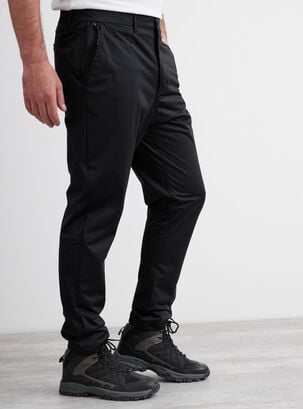 Pantalón Outerwear Casual,Negro,hi-res