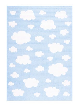 Bajada de Cama Infantil 60 x 90 cm Sky Nube Azul,,hi-res