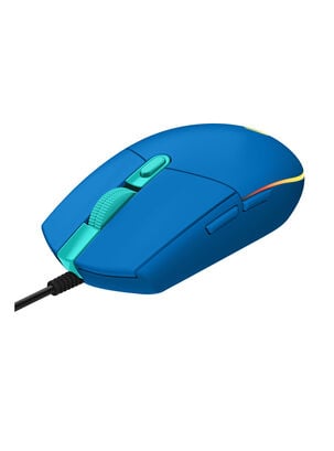 Mouse Gamer Alámbrico G203 RGB Ligth Azul,,hi-res