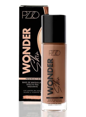 Base de Maquillaje Wonder Skin Golden Beige 02 35 ml PZZO,,hi-res