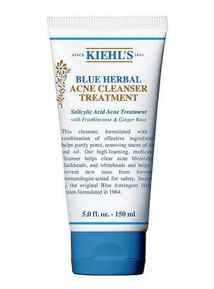 Limpiador Kiehl's con Ácido Salicílico Blue Herbal 150 ml Kiehl´s                   ,,hi-res