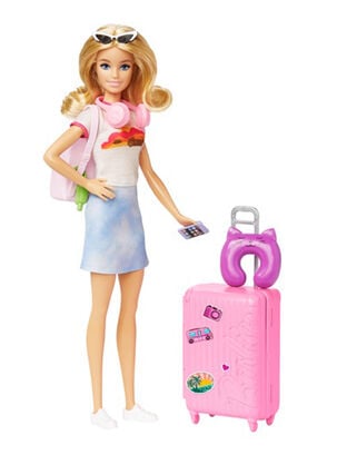Muñeca Barbie Viajera,,hi-res