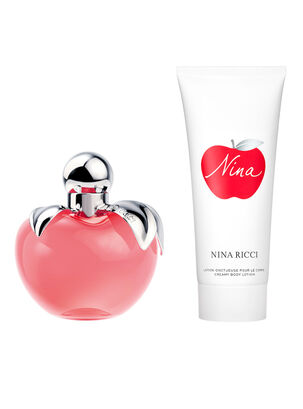 Set Perfume Nina EDT 50 ml + Body Lotion 75 ml,,hi-res