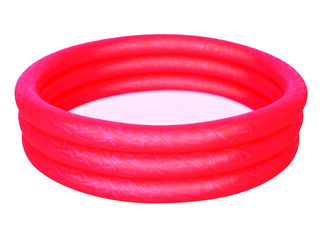 Piscina Rojo 3 Anillo 122 cm,,hi-res