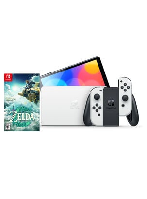 Consola Nintendo Switch OLED + Juego Nintendo Switch The Legend of Zelda: Tears of the Kingdom,,hi-res
