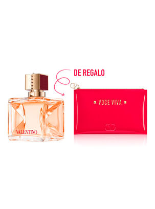 Set Perfume Valentino Voce Viva Intensa EDP Mujer 100 ml Valentino + Cosmetiquero,,hi-res