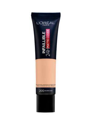 Base Maquillaje Infallible Matte Cover L'Oréal,Sable Dore,hi-res