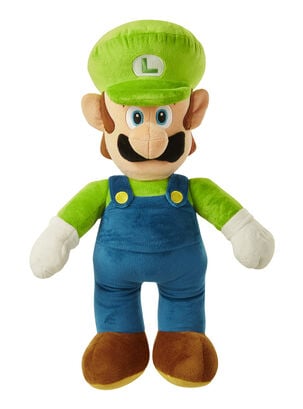 Peluche Nintendo Jumbo Luigi Básico,,hi-res