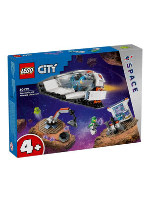 Lego Nave Espacial y Descubrimiento del Astoroide,,hi-res