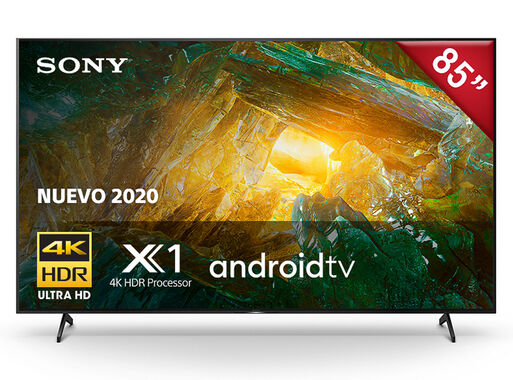 LED Android Smart TV 85 UHD 4K XBR-85x805H - Smart TV