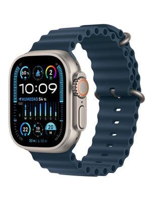 Apple Watch Ultra 2 GPS + Cellular Titanio 49mm Correa Ocean Azul,,hi-res