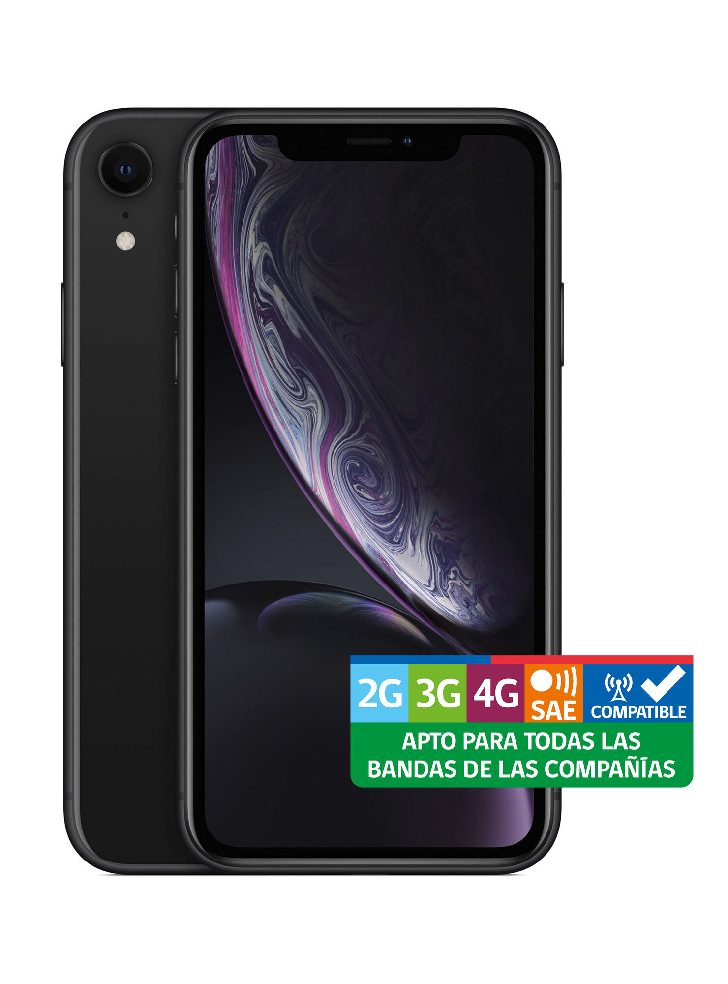 iPhone XR 64GB Black 6.1" Liberado en Celulares Paris