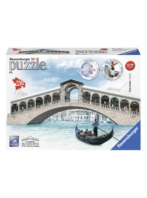 Ravensburger Puzzle 3D Puente de Rialto Caramba,,hi-res