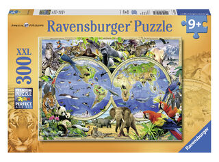 Ravensburger Puzzle XXL Mundo Salvaje 300 Piezas Caramba,,hi-res