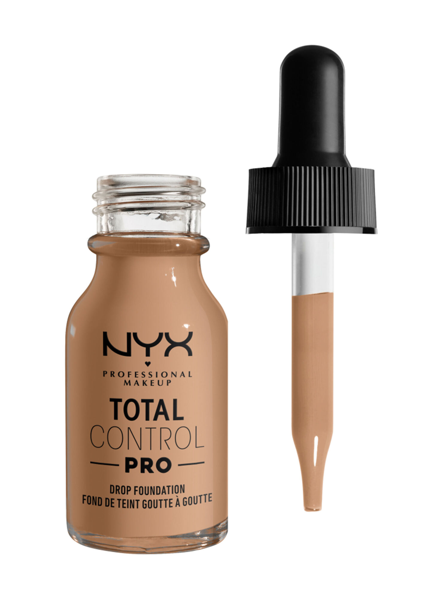 Base Nyx Professional Makeup Total Control Pro Classic Tan - Maquillaje  Rostro 