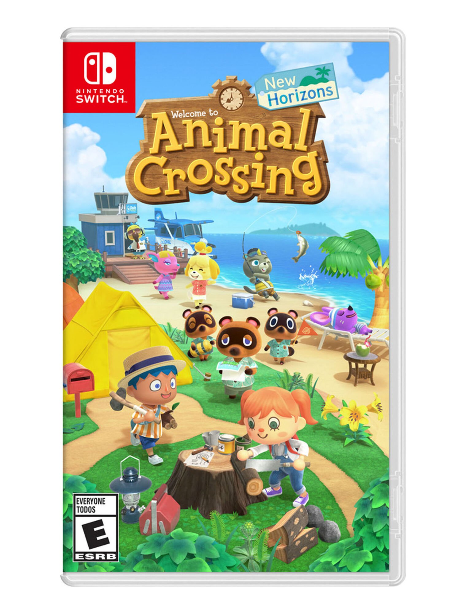 Juego Nintendo Switch Animal Crossing: New Horizons - Videojuegos 