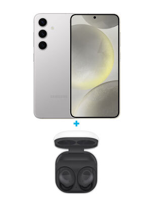 Smartphone Galaxy S24+ 256GB Marble Gray + Galaxy Buds FE Gray,,hi-res