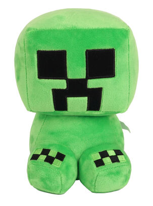 Peluche Minecraft Creeper 30 cm,,hi-res