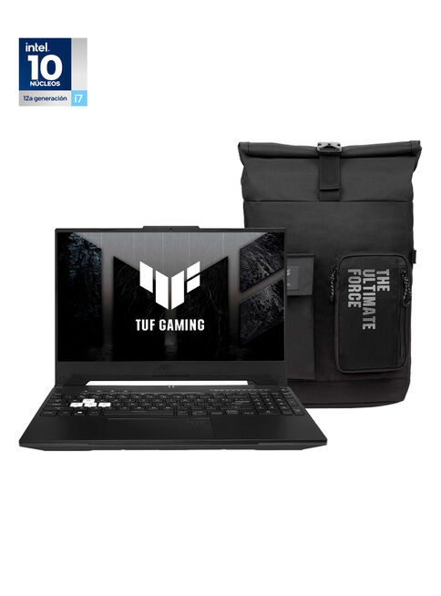 Notebook TUF Dash F15 FX517ZE-HN086W Intel Core i7 12va NVIDIA GeForce RTX 3050 Ti 16GB RAM 512GB SSD 15.6" FHD 144Hz,,hi-res