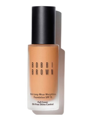 Base Bobbi Brown Maquillaje Skin Long Wear Weightless SPF 15 Almond                   ,,hi-res