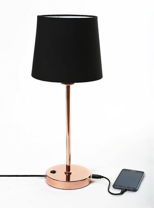 Lámpara de Sobremesa Sm USB Cobre Diseño 3,,hi-res