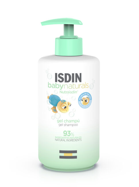 Shampoo Gel ISDIN Baby Naturals 400 ml,,hi-res