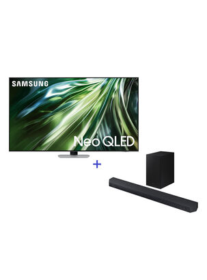 Neo QLED 4K 43" QN90D Smart TV 2024 + Q-sound Bar,,hi-res