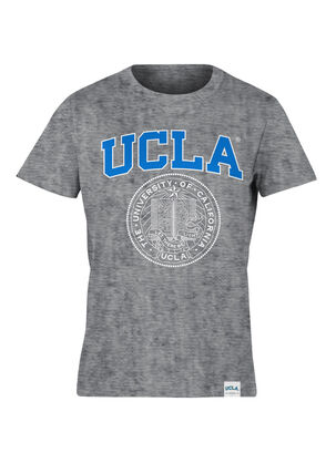 Camisa Manga Corta Logo UCLA Gris,Gris,hi-res