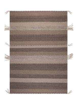 Alfombra 160 x 230 cm Wool Tribal Rayas,,hi-res