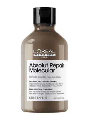 Shampoo Sin Sulfatos Reparacion Molecular Profunda Cabello Dañado Absolut Repair Molecular 300ml,,hi-res