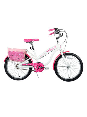 Bicicleta Infantil Barbie Aro 20",Blanco,hi-res
