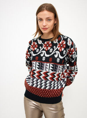 Sweater V Petites Talla S,Diseño 1,hi-res
