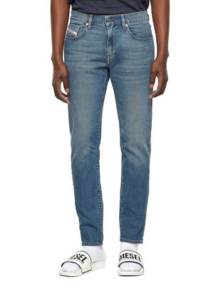 Jeans Slim D-Strukt  L.32 Trousers,Azul,hi-res