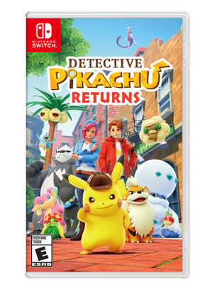 Juego Nintendo Switch Detective Pikachu Returns,,hi-res