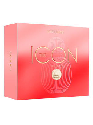 Set Perfume The Icon Splendid EDP Mujer 50ml + Loción Corporal 75ml,,hi-res