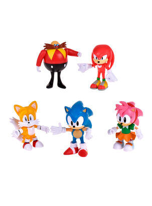 Pack 6 Figuras de Acción Sonic,,hi-res