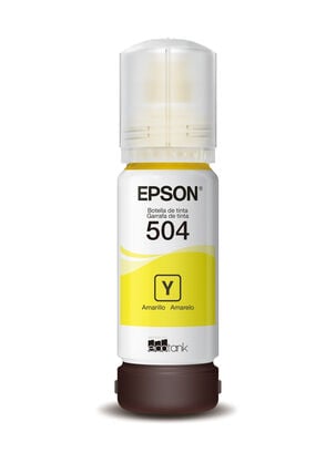 Tinta Epson T504 Amarillo                         ,,hi-res